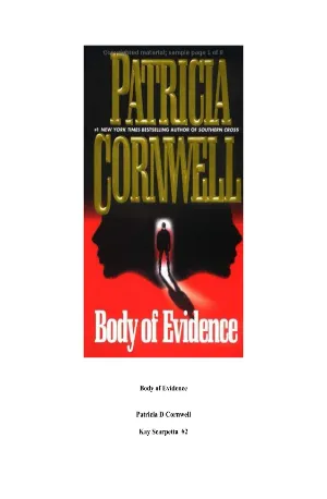 Body of Evidence - Patricia Cornwell www.zbooks.in