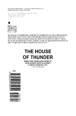 The House of Thunder - Unknown