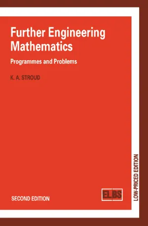 Further Engineering Mathematics - zbooks.in