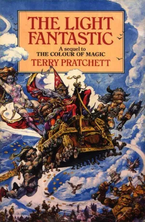 The Light Fantastic - Terry Pratchett www.zbooks.in